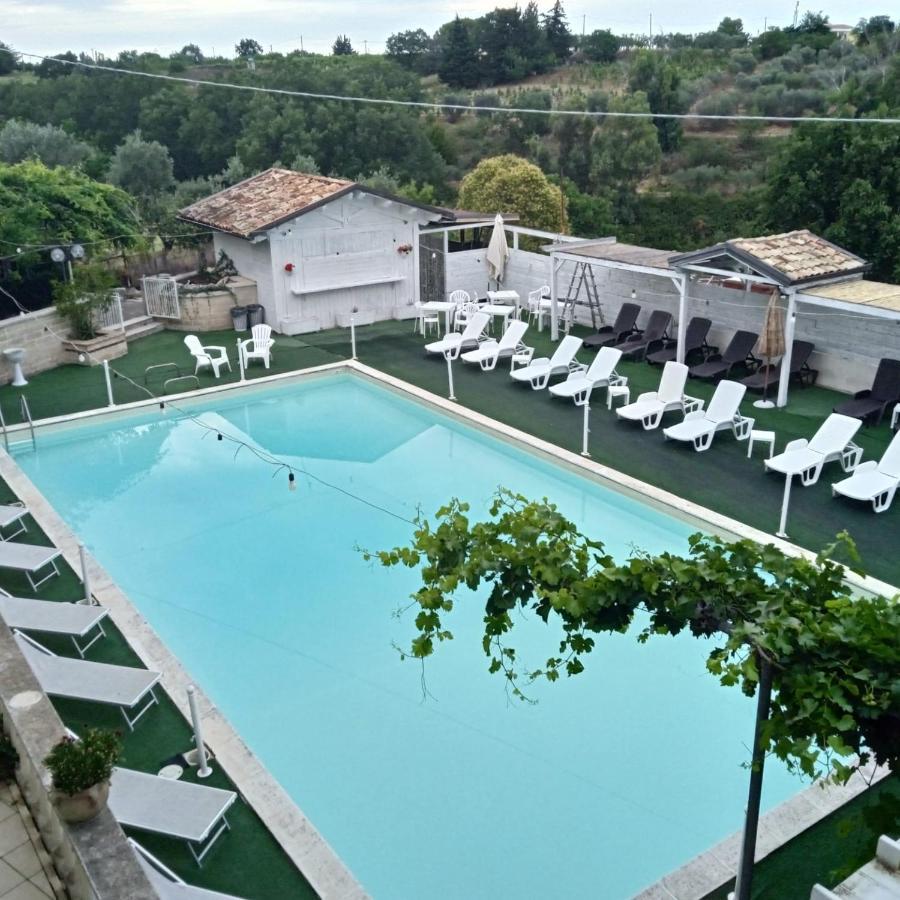 Agriturismo Al Passaggio Di Pirro Villa Miglionico Eksteriør bilde