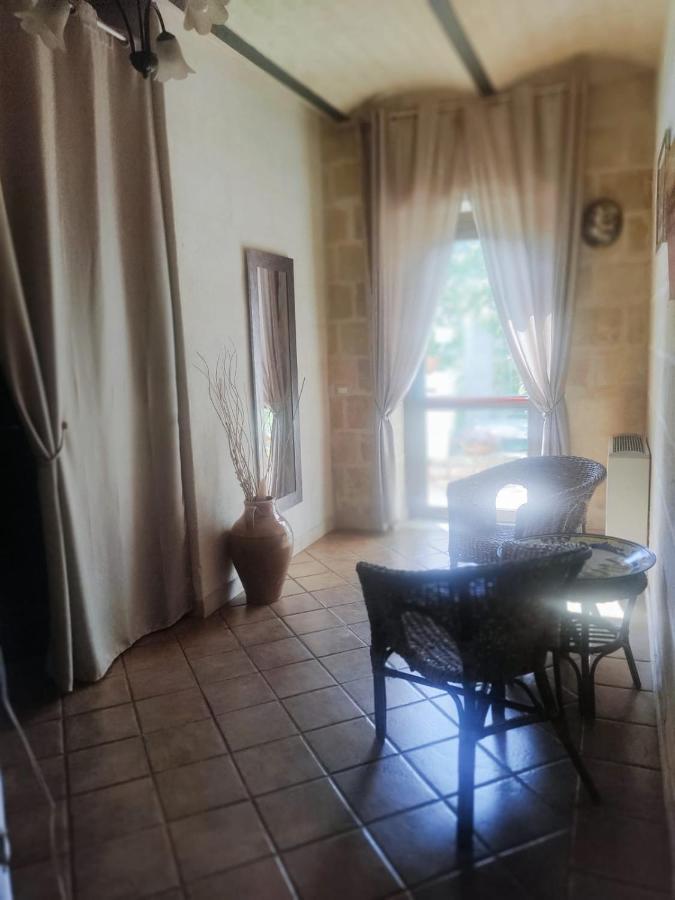 Agriturismo Al Passaggio Di Pirro Villa Miglionico Eksteriør bilde